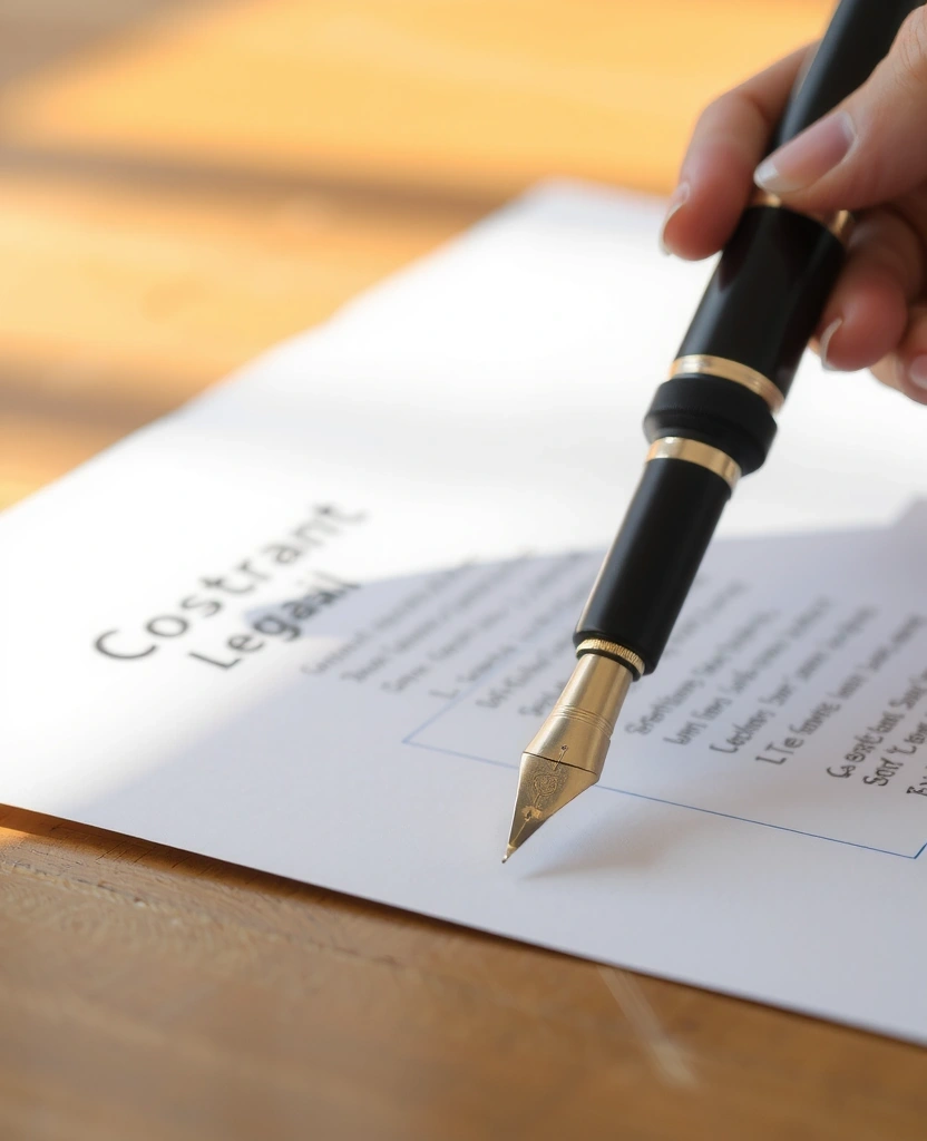 Detail právní smlouvy